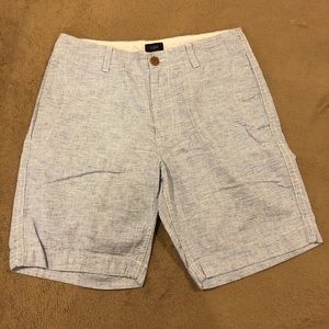 J. Crew Shorts- Blue/White - 31